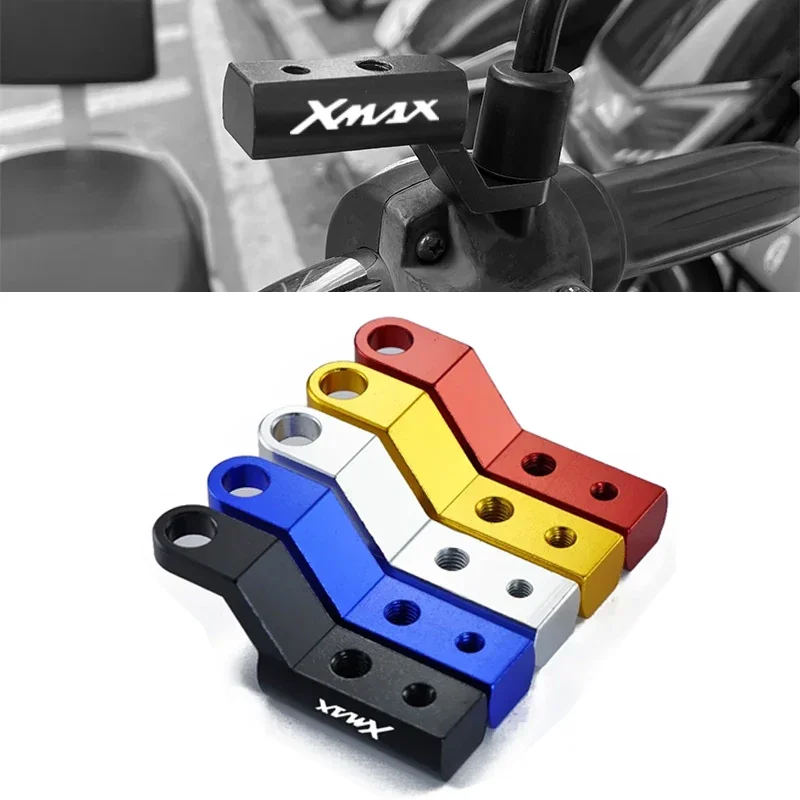 Для YAMAHA XMAX X-MAX 125 250 300 400 Универсальный кронштейн для зеркала мотоцикла