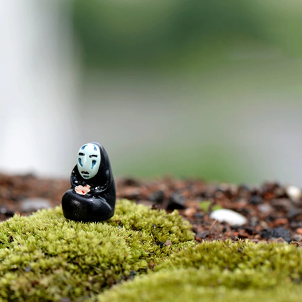 Мультяшные животные миниатюрные фигурки мини-фигурка для рукоделия