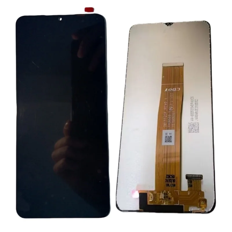 Фото 6,5-дюймовый новый протестированный ЖК-дисплей для Samsung Galaxy A12 A125F SM-A125F A125, дигитайзер сенсорного экрана для Samsung A12, замена экрана №2