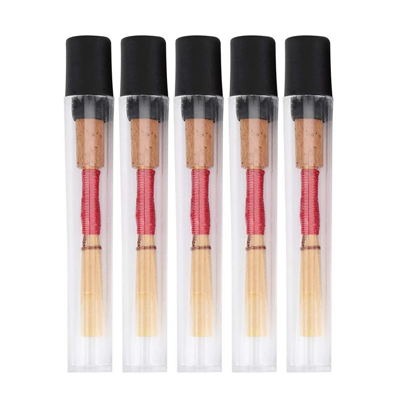 

Oboe Reeds, Strength Medium Soft Handmade Oboe Reeds With Red Cork
