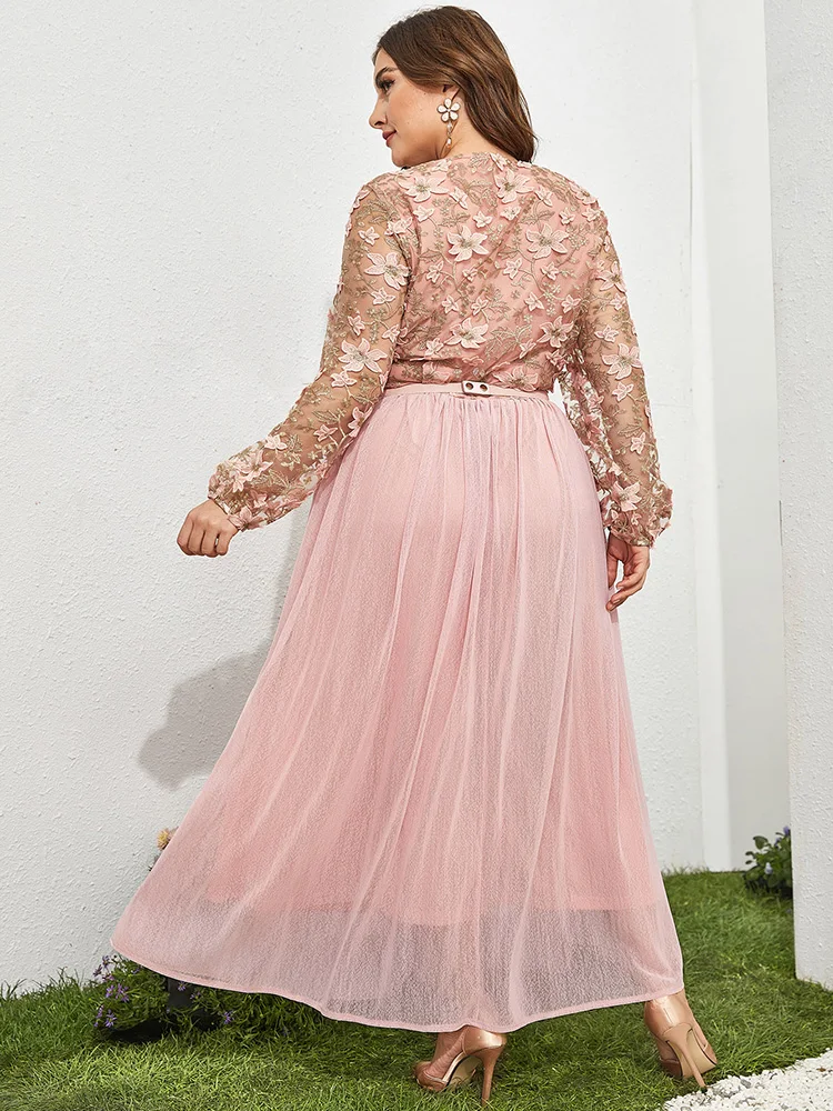 Рисунок 2 - Шикарное платье-макси с длинным