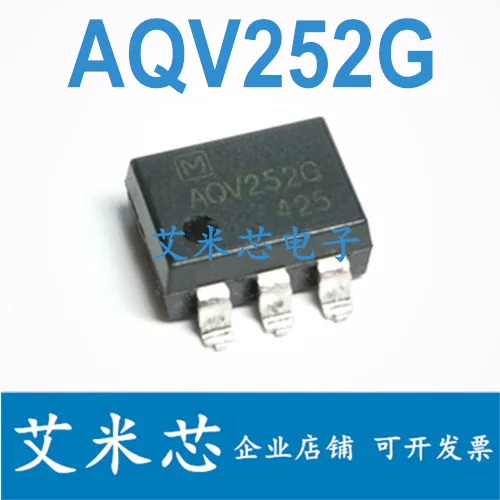 

Package mailAQV252G SOP6 50pcs