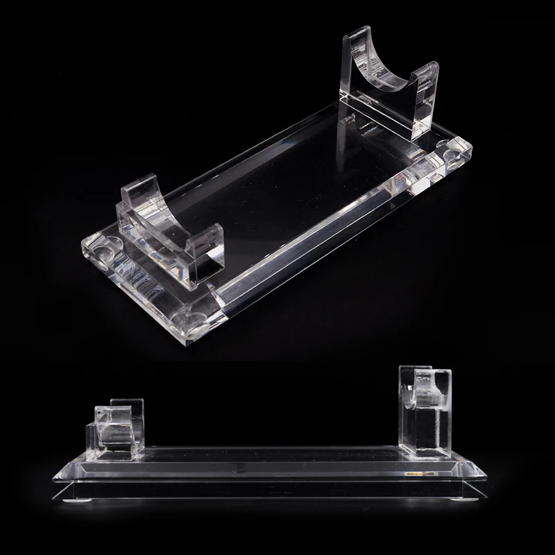

Acrylic Tattoo Pen Machine Clear Display Holder Stand 1pcs