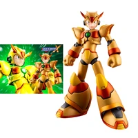 original rockman model kit anime figure rockman x max armor hyper chip version 112 action figures collectible toys gift for kid