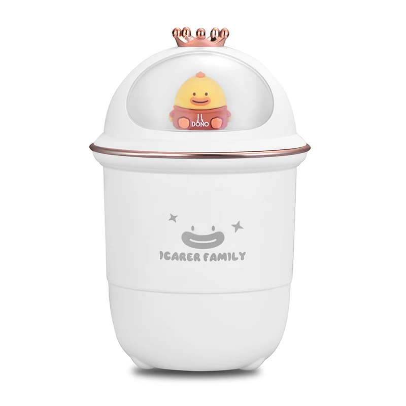 

EK-IFJSQ06 Girl Creative Crown Desktop Mini Wireless Humidifier