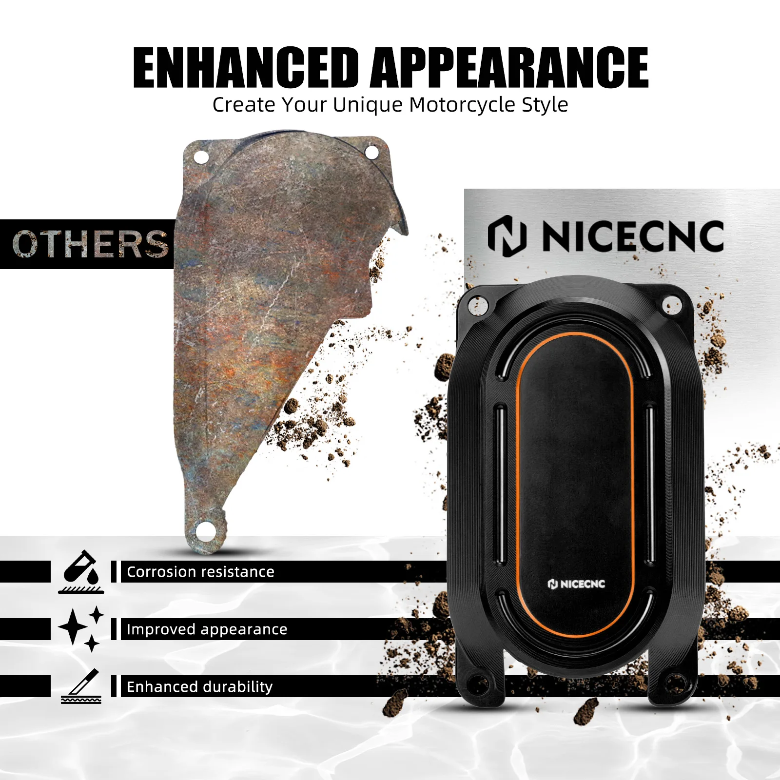 Для Harley Fat Bob FXFB FXFBS 2018-2020 гг. защита корпуса дроссельной заслонки теплозащитный