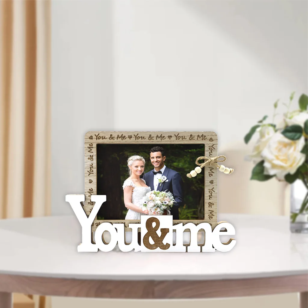 1 шт. настенный деревянный держатель для фотографий