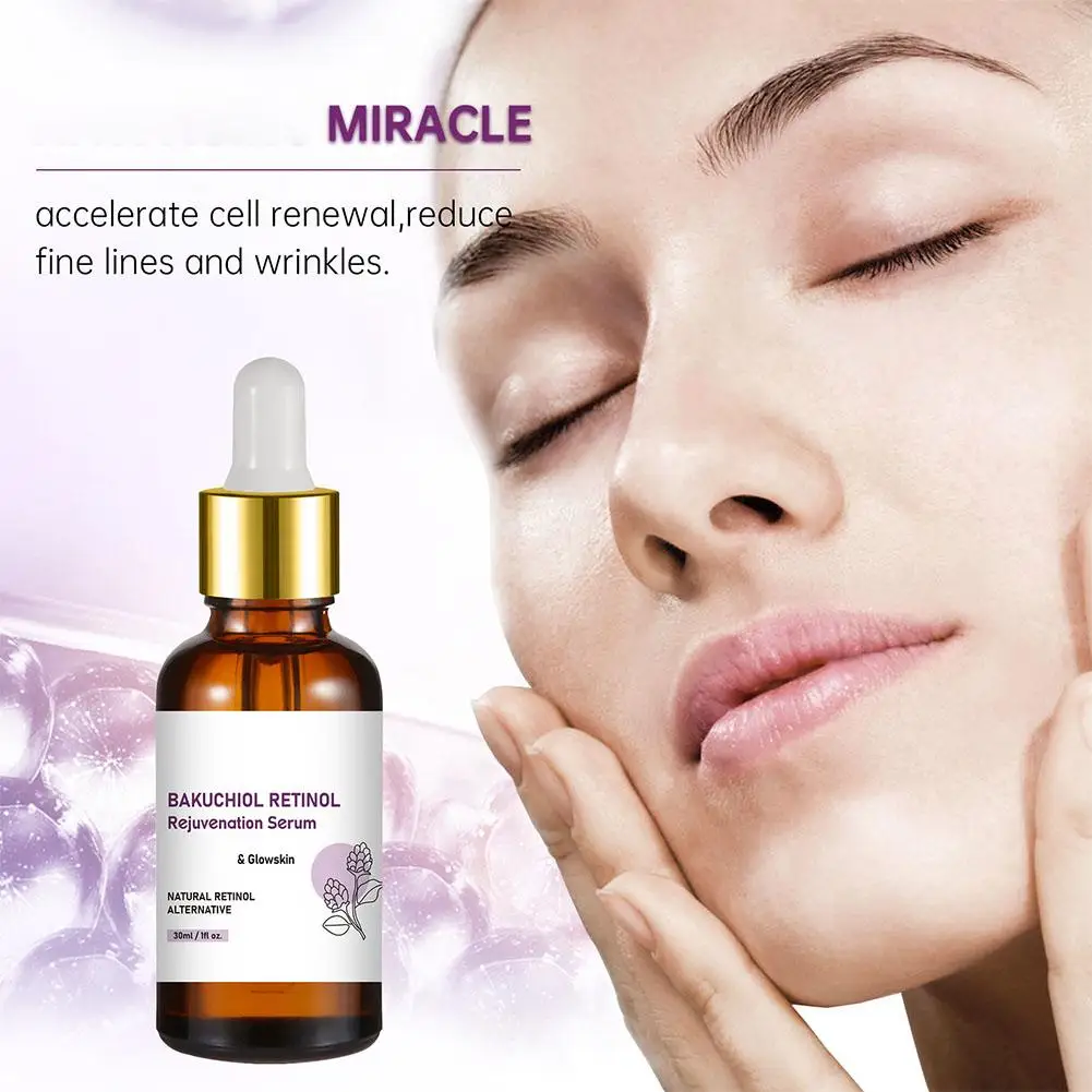 Сыворотка с ретинолом Venature Bakuchiol Retinol Essence против морщин сияющая кожа уменьшает