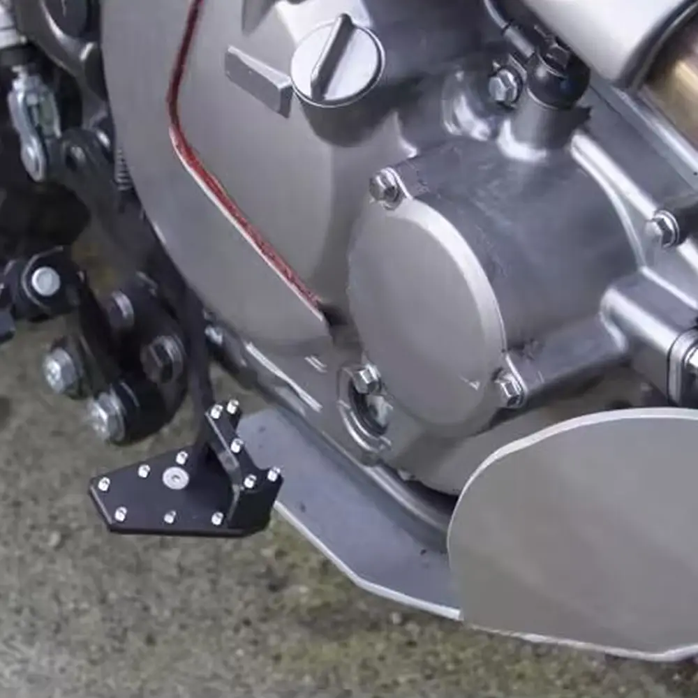 Новый мотоциклетный тормозной рычаг DualControl увеличитель и стояк для SUZUKI DR650 DR650S DR