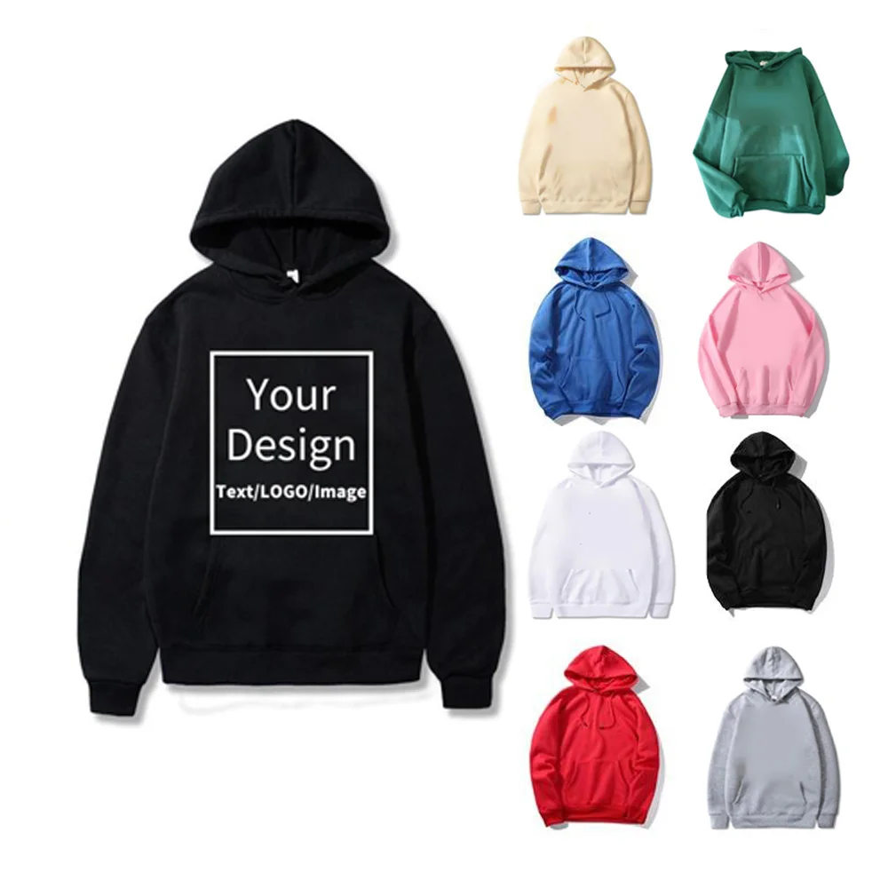 

Customized Print hoodies women 90s 2023 tracksuit clothing female Winter pulls