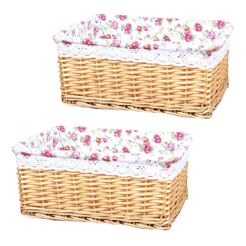 

2 шт., детали из ротанга ручной работы