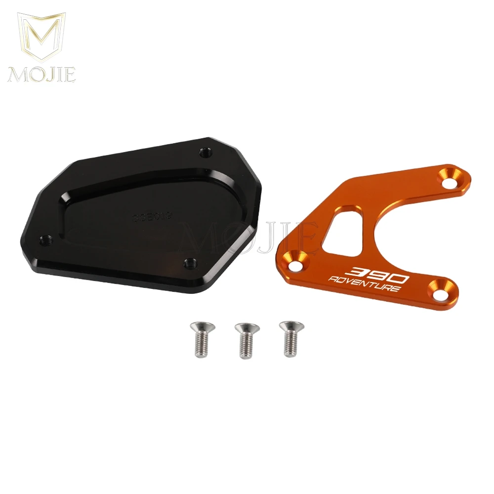 Для 390ADV 390 Adv ADVENTURE Adventure 2020 2021 2022 2023 Мотоцикл с ЧПУ боковая подставка удлинительная