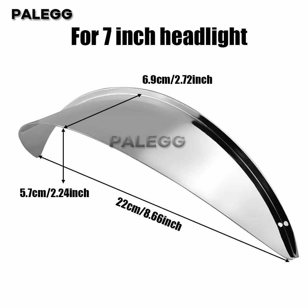 

Мотоциклетная Фара, Стальной Капот, Хромированный Двигатель, Послепродажные Детали, 4,5 Дюйма, 5,75 Дюйма, 7 Дюймов, Цельный