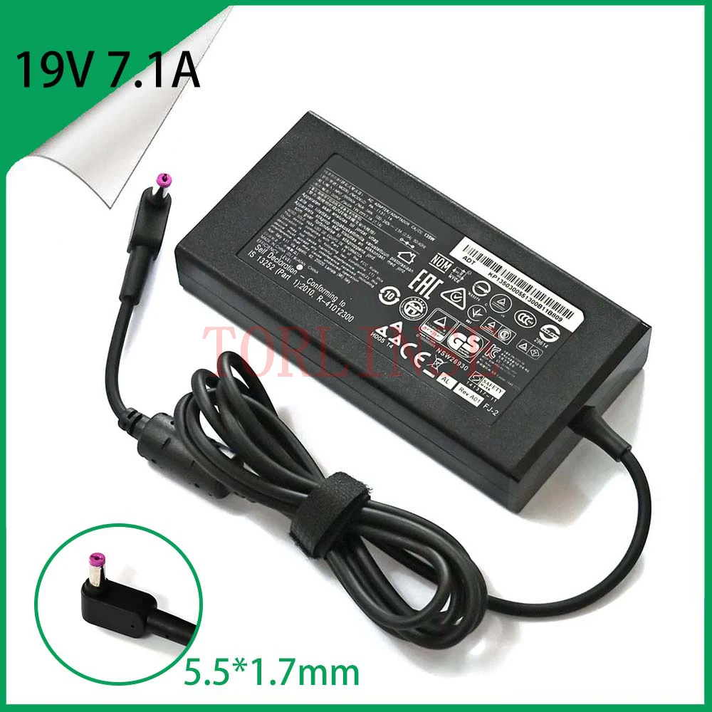135W 19V 7.1A AC Adapter  ADP-135KB PA-1131-16 Laptop Charge