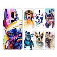 french bulldog dog pug case for oneplus 9 pro 9r nord cover for oneplus 1 8t 8 7t 7 pro 6t 6 5t 5 3 3t coque shell
