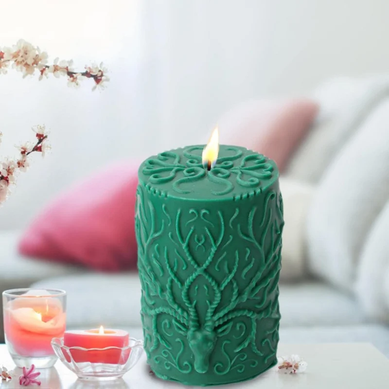 Силиконовая Форма Для Свечей В Форме Дерева 11 2x9 5 См