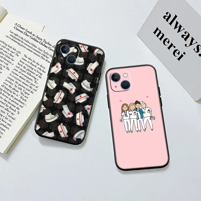 Чехол для телефона с докторской медсестрой Samsung Galaxy A05 A05S A12 A13 A15 A33 A53 A73 M15E M55 S10 S10E S20