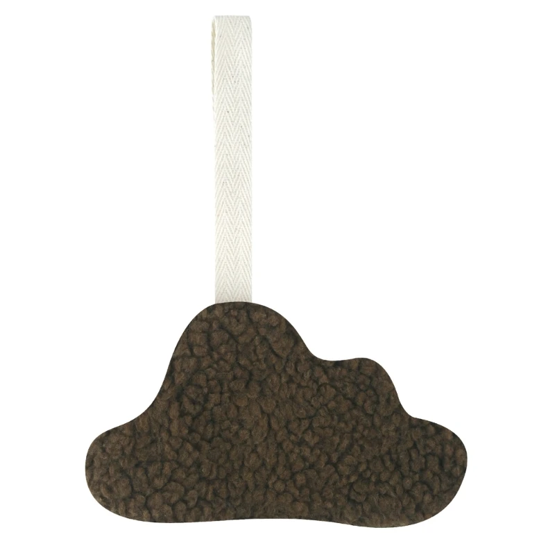 

Cotton Blend Baby Pacifier Clip Decor 3D Cloud Shaped Dummy Nipple Holder Pendant Newborn Soother Decors Baby Accessory