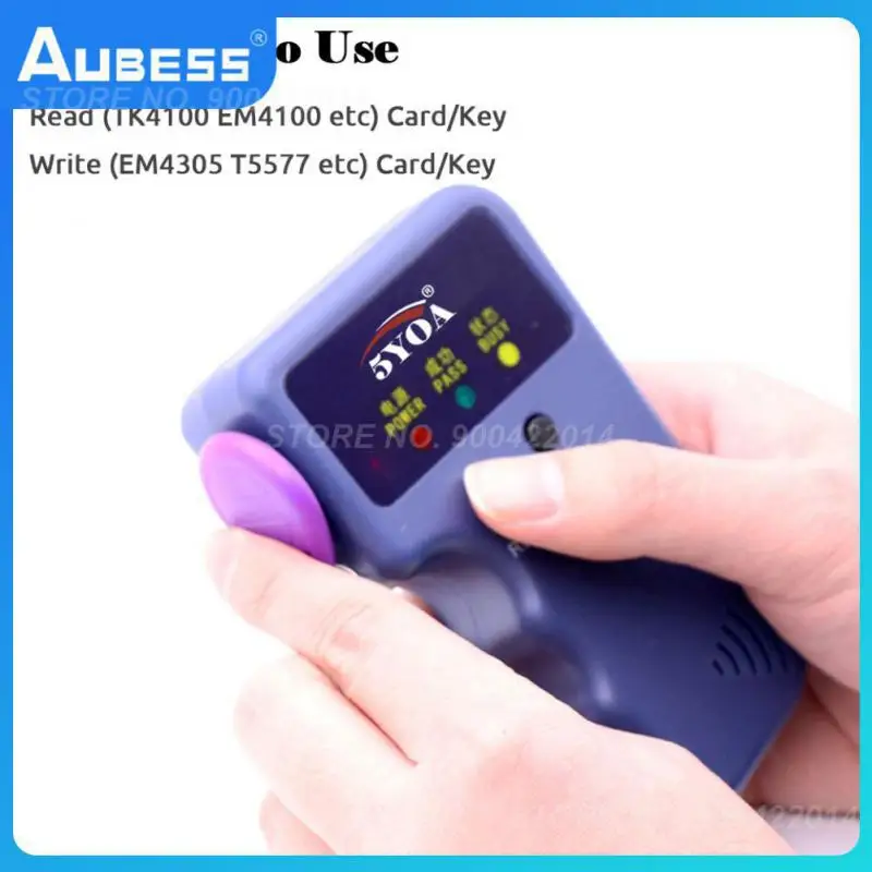 

Smart 125khz Rfid Id Card Cloner Standalone Operation Programmer Duplicator Access Card Replicator New Handheld Mini Portable