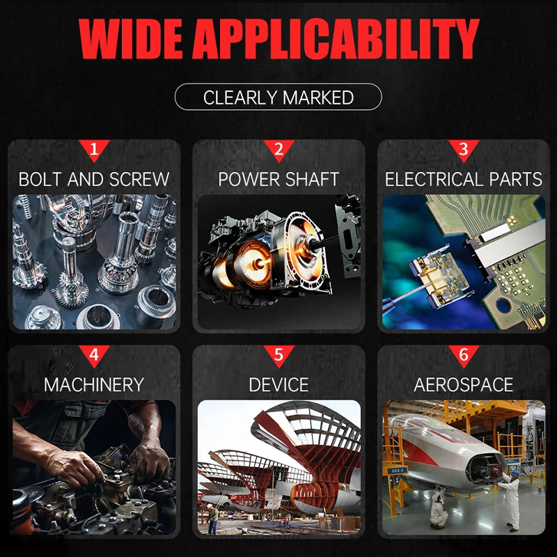 Kingstar K-200 болт с резьбой водонепроницаемый и маслостойкий идентификационный клей