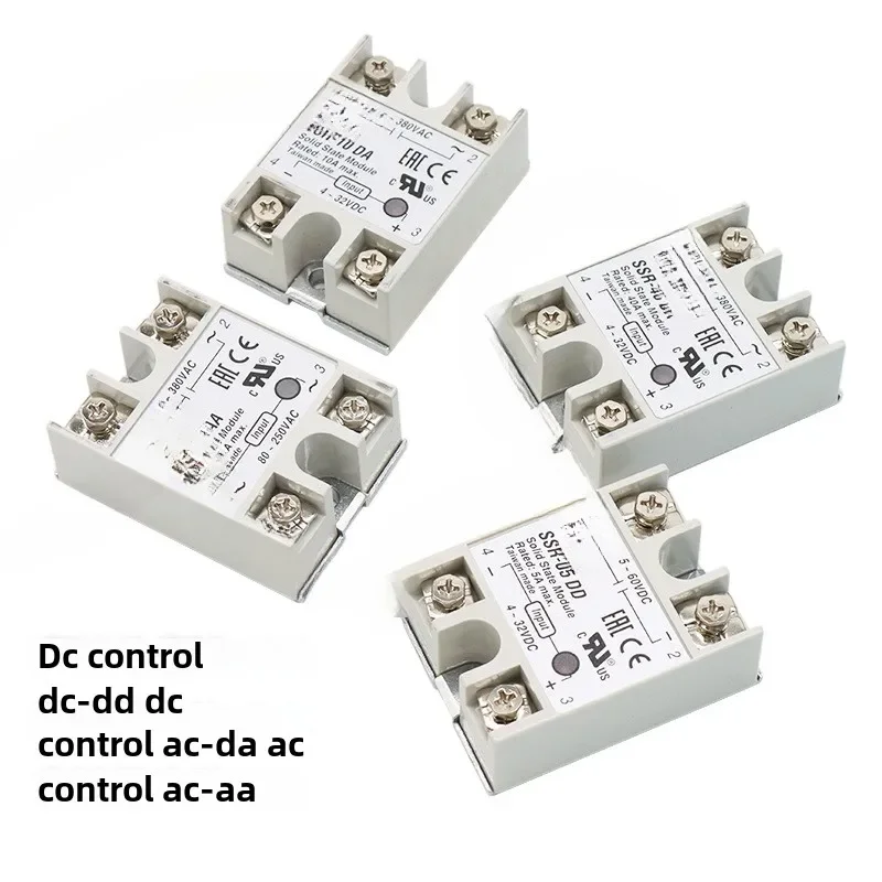 SSR-10DA 05/25DD/25AA/40DA/75DA-H Однофазное твердотельное реле