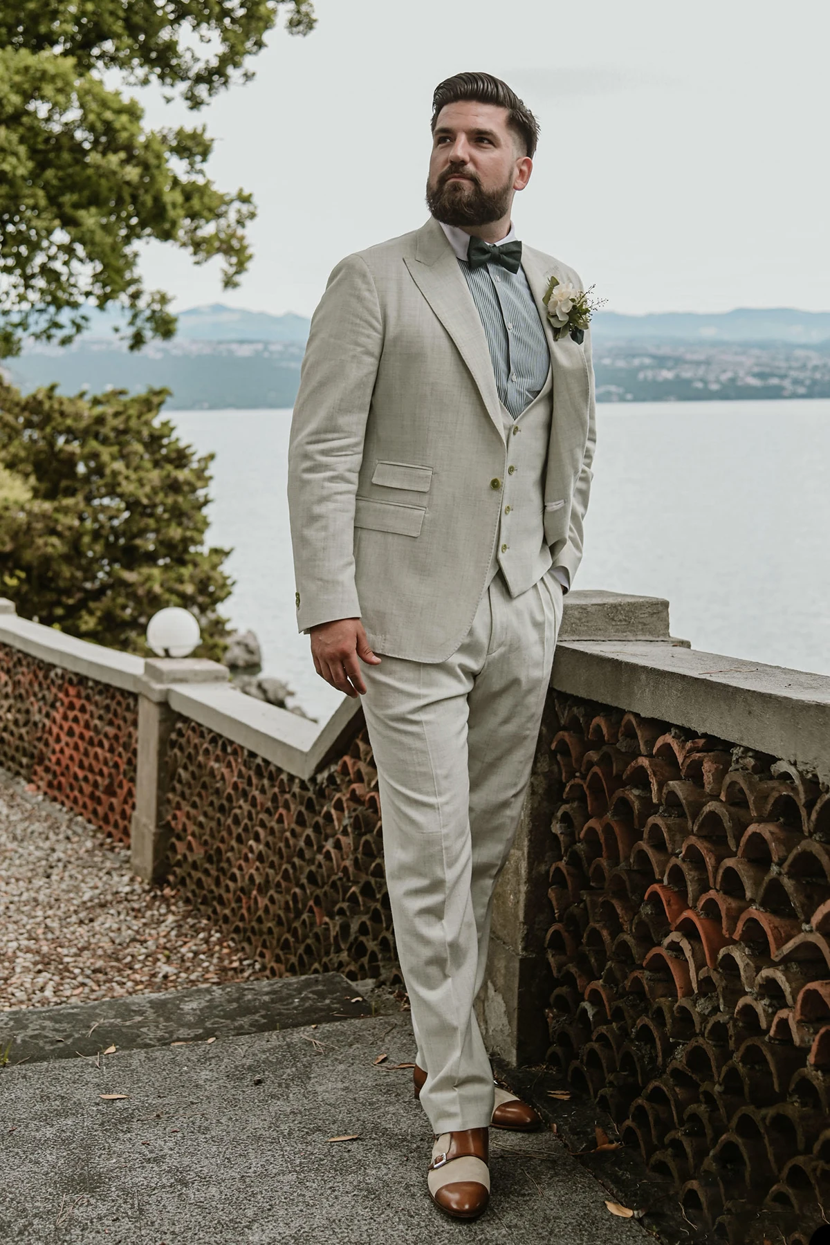 Рисунок 2 - Костюм для мужчин серый мужской