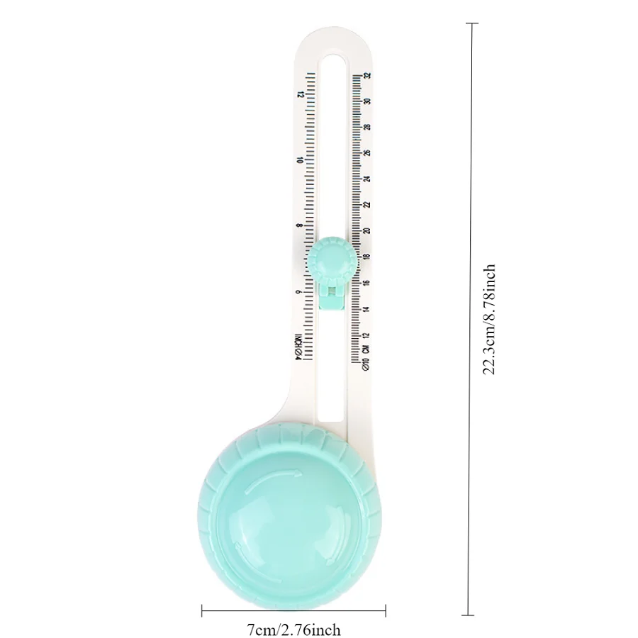 1 шт. круглый резак круговой для бумаги нож своими руками компас режущая кромка