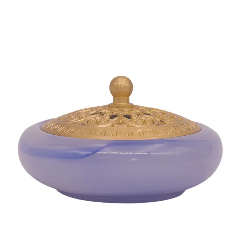 

Курильница для ладана "Золотой лотос"