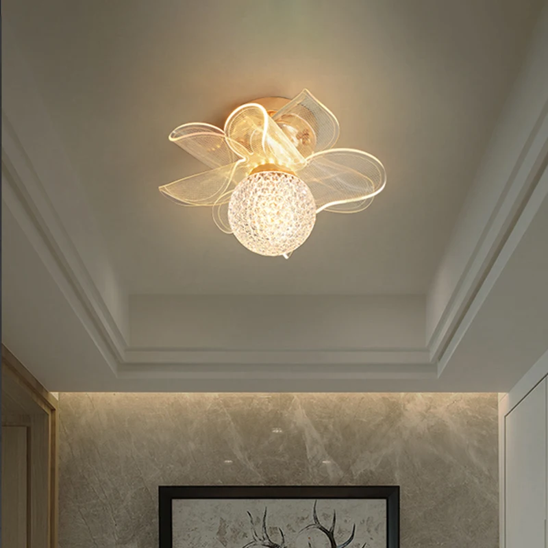 Nordic LED Ceiling Lamp Indoor Lighting For Home Balcony Aisle Corridor Entrance Cloakroom Modern Ceiling Light 2