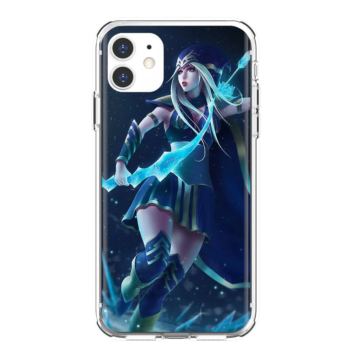 League-of-Legends-Hero-character Soft Transparent Case For iPod Touch 5 6 Xiaomi Redmi S2 6 Pro 5A Pocophone F1 LG G6 Q6 Q7 G5 images - 6