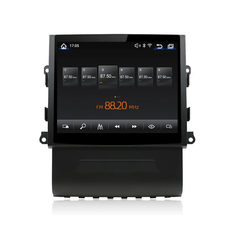 Kanor 8 4-дюймовый сенсорный экран для обновления Macan 8-ядерный процессор Android с