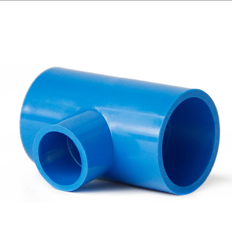 2 шт./партия тройники из ПВХ для полива сада 25-63 мм