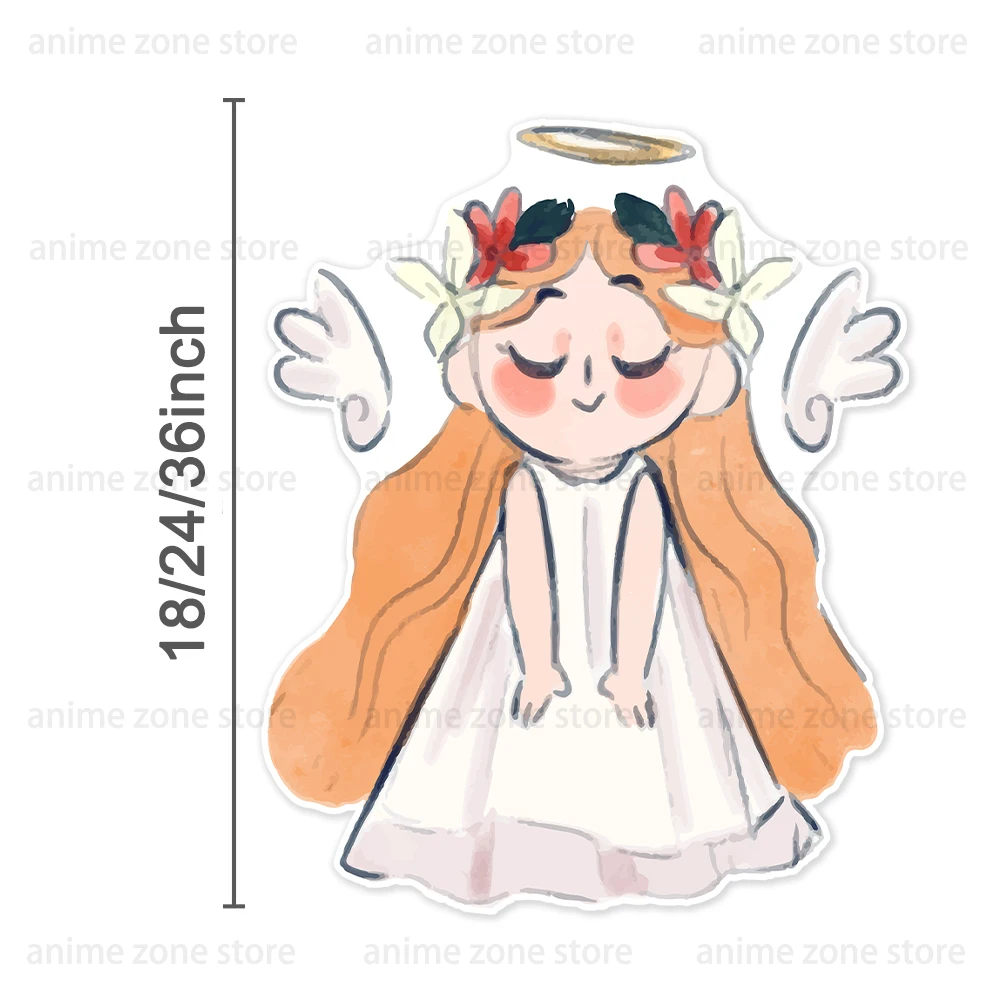 18/24/36 дюймов доска с вырезами в виде ангела тематика для дня рождения детский фон