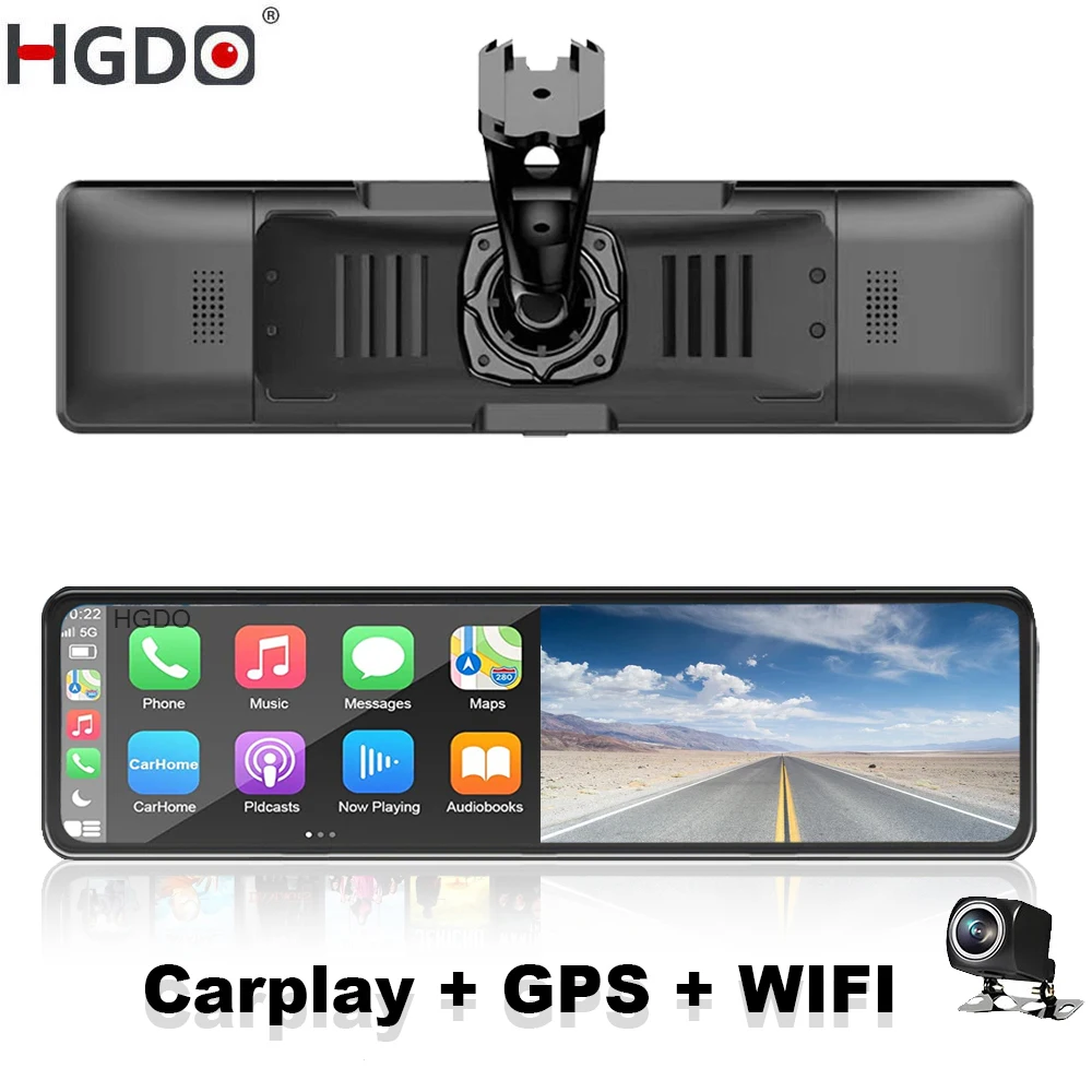 Видеорегистратор HGDO T160 4K Android GPS Wi-Fi FM |