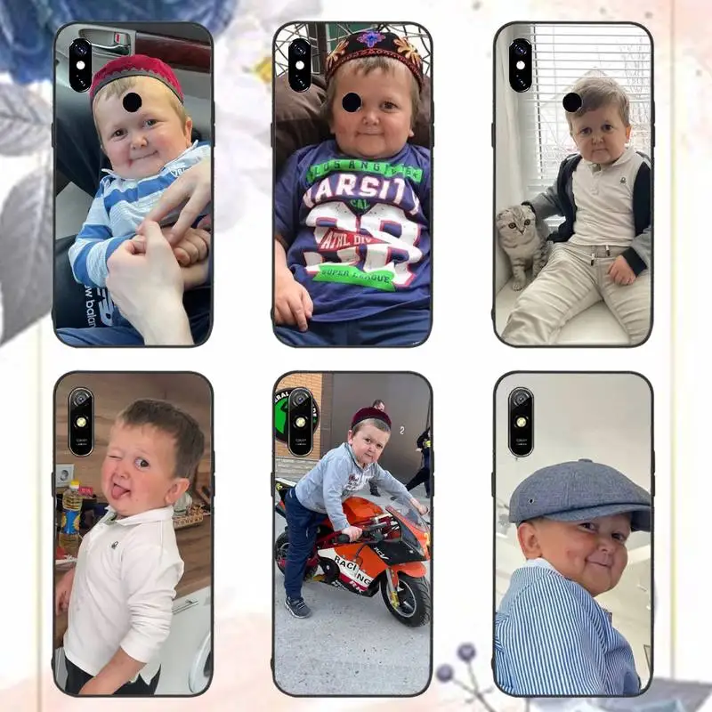 

Hasbulla Boy funny cute Phone Case For Xiaomi Redmi note 7 8 9 11 i t s 10 A poco f3 x3 pro lite funda shell coque cover