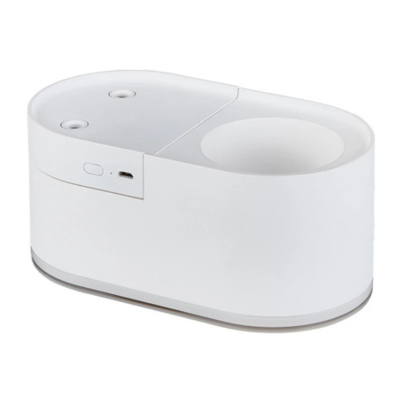 

Rechargeable Mini-Humidifier, 750Ml Pen Holder Diffuser, Suitable For Bedroom, Office And Car