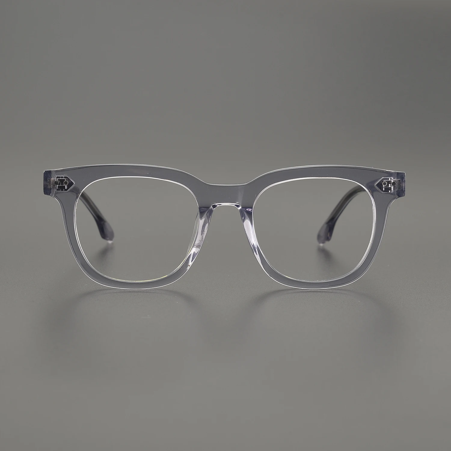 Модные корейские брендовые оптические очки квадратные ацетатные оправы женские