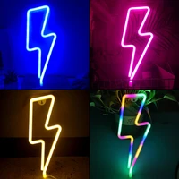 led neon lights planet lightning shape led decoration wall lamp for lovers gift wedding party anniversary decor night lights