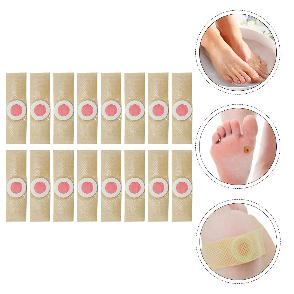 

Corn Pad Remover Callus Cushion Pads Cushions Foot Toe Adhesive Feet Removers Salicylic Corns Fast Step Finger Treatment Acid