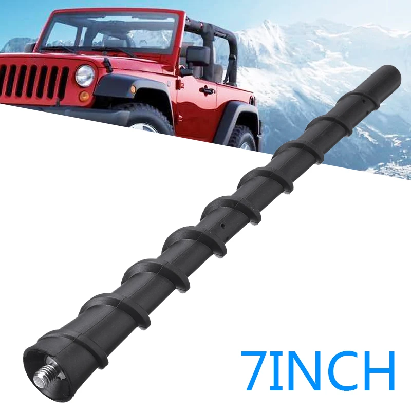 

new 1pc 7 inch Car Auto Wash Proof Antenna Aerials for Hyundai IX35 Solaris