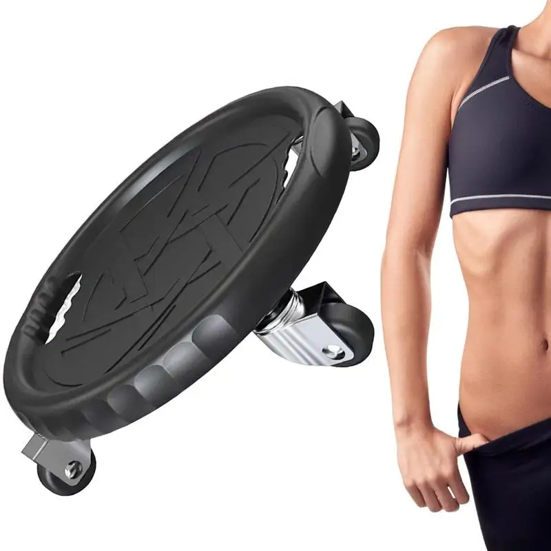 

Exercise Wheels For Abs Noiseless Workout Abdominal Wheels With Handle 150kg Bearing Load Sports Equipment For Gym Strength
