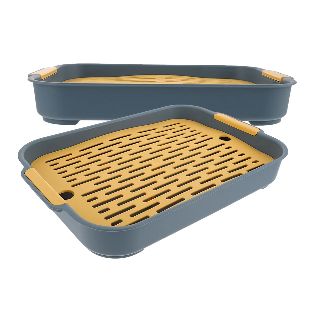 2 шт. туалет для домашних животных тренировочная сковорода морской свинки