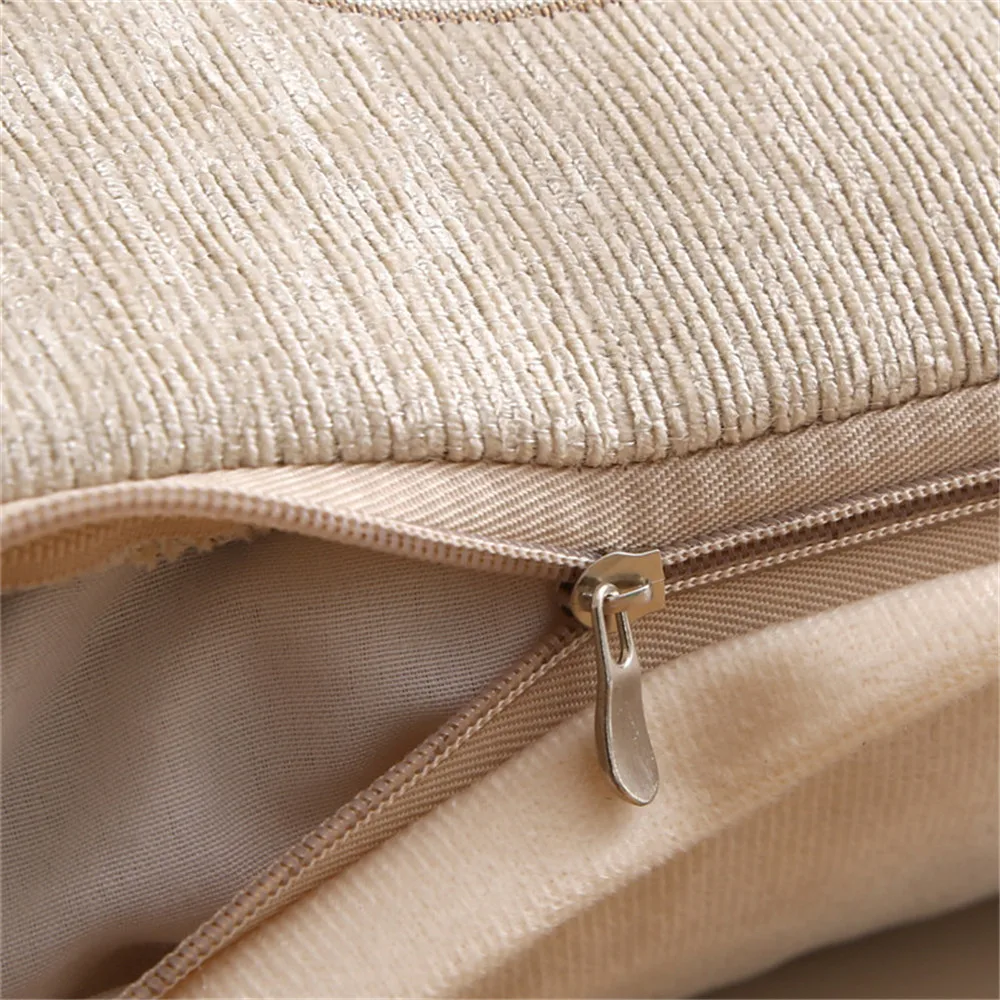 Винтажный дизайнерский чехол для дивана и стула с вышивкой из синели 45x45 см