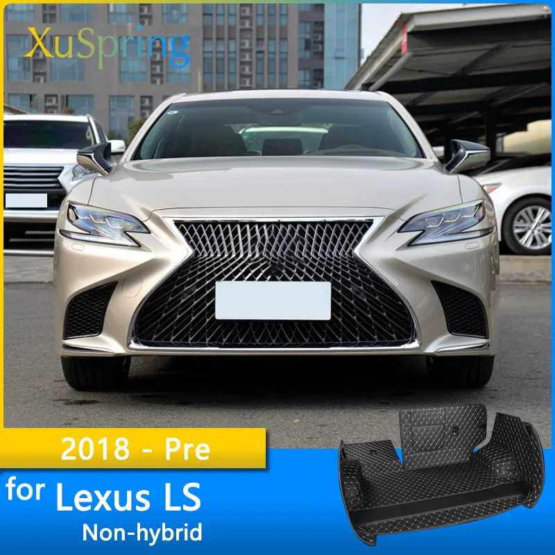 

Car Trunk Mat Cargo Liner For Lexus LS Non-hybrid 2018 2019 2020 2021 Rear Tail Durable Boot Cover Protective Styling