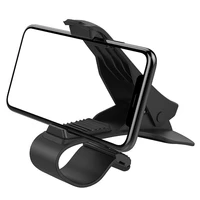 1pcs car dashboard mount phone holder stand 360 degree rotation durable phone clip bracket for iphone samsung xiaomi universal