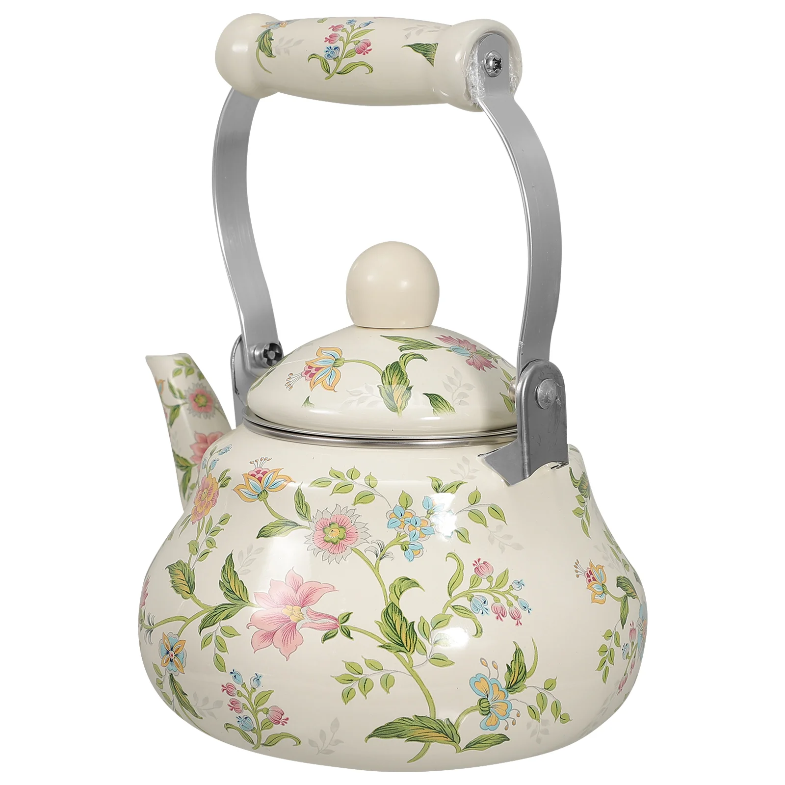 

Tea Kettle Pot Teapot Water Ceramic Enamel Stove Stovetop Boiling Japanese Safe Whistling No Fu Coffee Kung Hot Maker Vintage