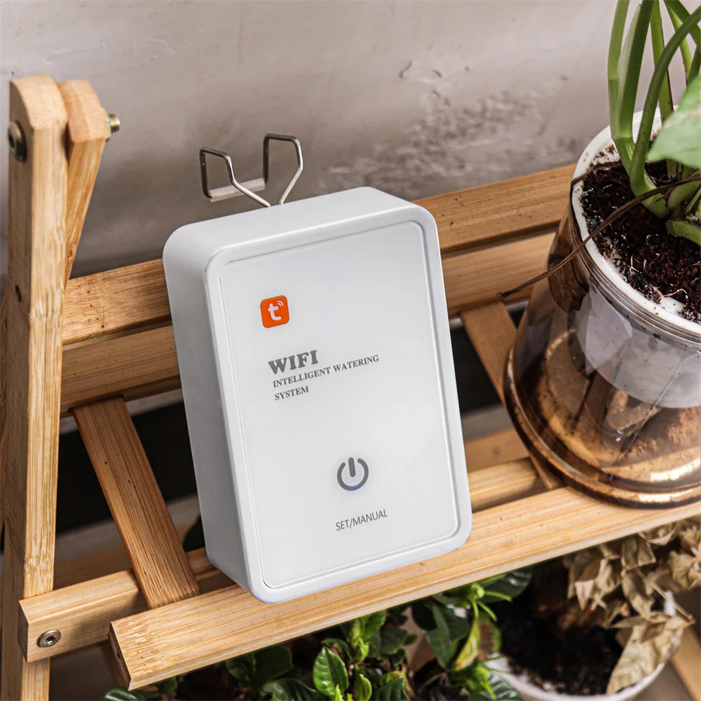 Умная Система полива сада CORUI Tuya Wi-Fi таймер для измерения температуры и влажности