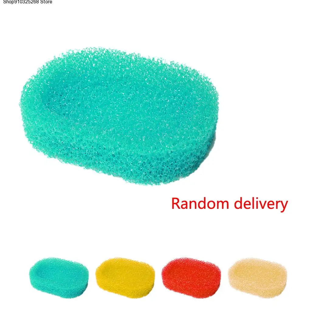 

Newest candy colro Sponge Soap Dish Plate Bathroom Kit Soap Holder