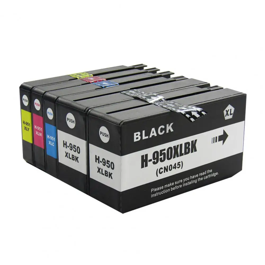 

Ink Cartridge Replacement Ultra-high Capacity PVC with Strong Printing Effect Printer Box for HP950 HP951