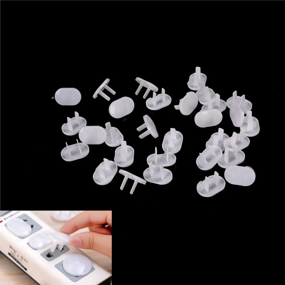 

30Pcs/set Anti Electric Shock Plugs Protector Cover Cap Power Socket Electrical Outlet Guard Protection
